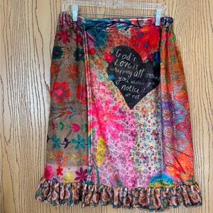 Natural Life After Bath Towel Wrap